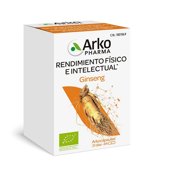Arkocapsulas Ginseng Caps X 45 cáps(s)